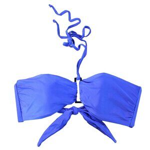 Rays by Beach Rays Halter Hardware Bikini Top, L NWT